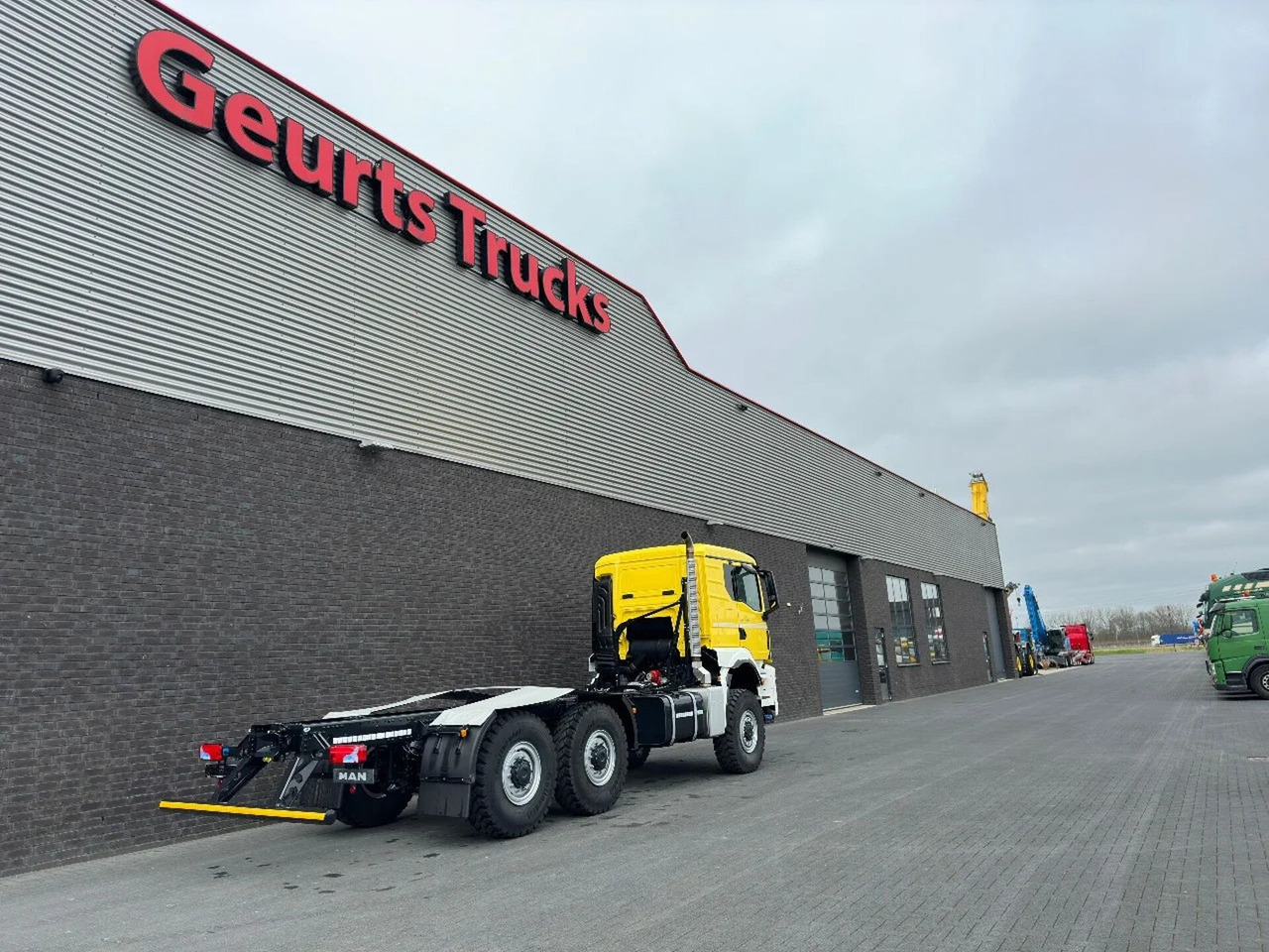 MAN TGS 33.540 6X6 BB CH HEAVY DUTY CHASSIS CABINE/N - Chassis vrachtwagen: afbeelding 5 MAN TGS 33.540 6X6 BB CH HEAVY DUTY CHASSIS CABINE/N - Chassis vrachtwagen: afbeelding 5