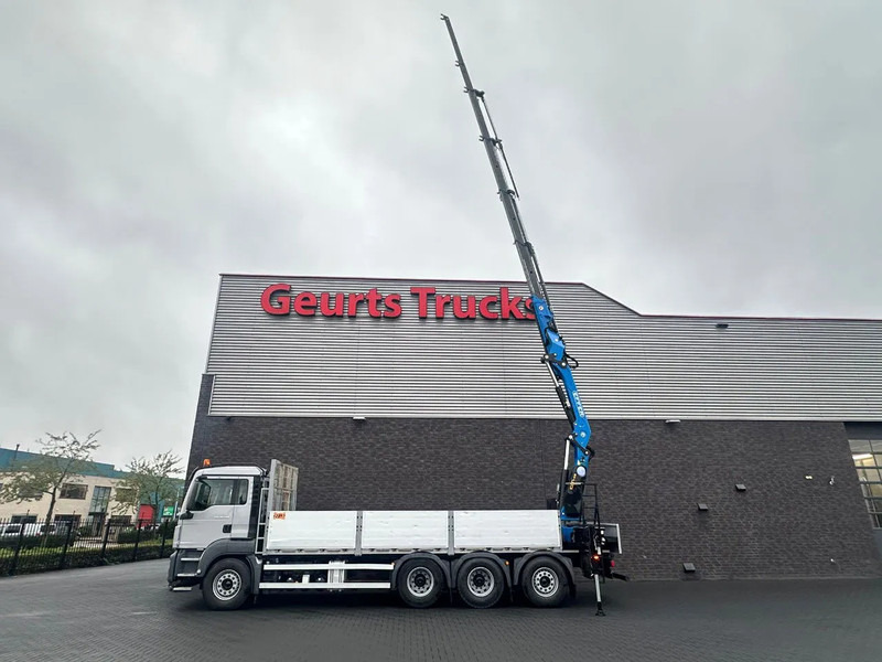 MAN TGS 35.460 8X4-4 BL OPEN LAADBAK MET EFFER 215/4S KRAAN / KRAN / CRANE / GRUA - Kraanwagen: afbeelding 3 MAN TGS 35.460 8X4-4 BL OPEN LAADBAK MET EFFER 215/4S KRAAN / KRAN / CRANE / GRUA - Kraanwagen: afbeelding 3