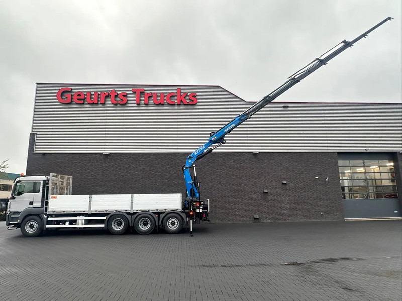 MAN TGS 35.460 8X4-4 BL OPEN LAADBAK MET EFFER 215/4S KRAAN / KRAN / CRANE / GRUA - Kraanwagen: afbeelding 4 MAN TGS 35.460 8X4-4 BL OPEN LAADBAK MET EFFER 215/4S KRAAN / KRAN / CRANE / GRUA - Kraanwagen: afbeelding 4
