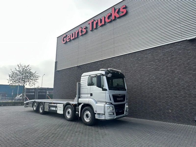 MAN TGS 35.470 8X2 OPRIJWAGEN/MACHINE TRANSPORTER/PLATEAU/N - Autovrachtwagen vrachtwagen: afbeelding 5 MAN TGS 35.470 8X2 OPRIJWAGEN/MACHINE TRANSPORTER/PLATEAU/N - Autovrachtwagen vrachtwagen: afbeelding 5