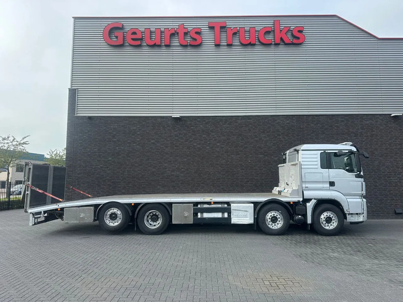 MAN TGS 35.470 8X2 OPRIJWAGEN/MACHINE TRANSPORTER/PLATEAU/N - Autovrachtwagen vrachtwagen: afbeelding 4 MAN TGS 35.470 8X2 OPRIJWAGEN/MACHINE TRANSPORTER/PLATEAU/N - Autovrachtwagen vrachtwagen: afbeelding 4