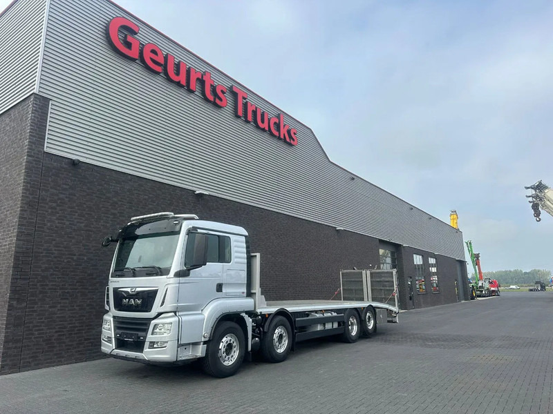 MAN TGS 35.470 8X2 OPRIJWAGEN/MACHINE TRANSPORTER/PLATEAU/N - Autovrachtwagen vrachtwagen: afbeelding 2 MAN TGS 35.470 8X2 OPRIJWAGEN/MACHINE TRANSPORTER/PLATEAU/N - Autovrachtwagen vrachtwagen: afbeelding 2