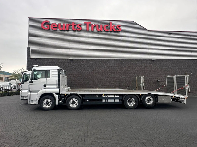 MAN TGS 35.470 8X2 OPRIJWAGEN/MACHINE TRANSPORTER/PLATEAU/ - Autovrachtwagen vrachtwagen: afbeelding 2 MAN TGS 35.470 8X2 OPRIJWAGEN/MACHINE TRANSPORTER/PLATEAU/ - Autovrachtwagen vrachtwagen: afbeelding 2