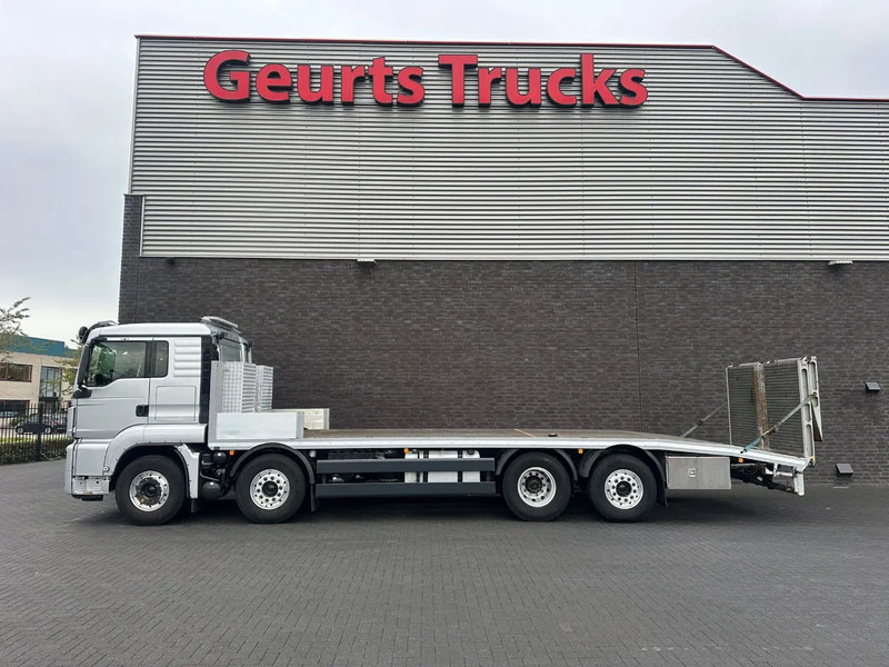 MAN TGS 35.470 8X2 OPRIJWAGEN/MACHINE TRANSPORTER/PLATEAU/ - Autovrachtwagen vrachtwagen: afbeelding 3 MAN TGS 35.470 8X2 OPRIJWAGEN/MACHINE TRANSPORTER/PLATEAU/ - Autovrachtwagen vrachtwagen: afbeelding 3