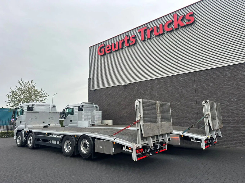 MAN TGS 35.470 8X2 OPRIJWAGEN/MACHINE TRANSPORTER/PLATEAU/ - Autovrachtwagen vrachtwagen: afbeelding 4 MAN TGS 35.470 8X2 OPRIJWAGEN/MACHINE TRANSPORTER/PLATEAU/ - Autovrachtwagen vrachtwagen: afbeelding 4