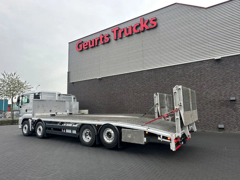 MAN TGS 35.470 8X2 OPRIJWAGEN/MACHINE TRANSPORTER/PLATEAU/ - Autovrachtwagen vrachtwagen: afbeelding 5 MAN TGS 35.470 8X2 OPRIJWAGEN/MACHINE TRANSPORTER/PLATEAU/ - Autovrachtwagen vrachtwagen: afbeelding 5