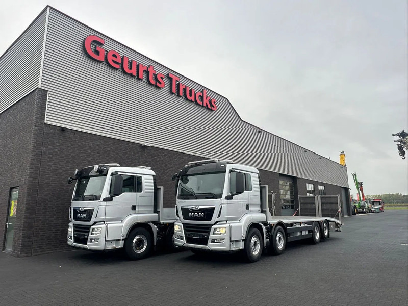 MAN TGS 35.470 8X2 OPRIJWAGEN/MACHINE TRANSPORTER/PLATEAU/ - Autovrachtwagen vrachtwagen: afbeelding 1 MAN TGS 35.470 8X2 OPRIJWAGEN/MACHINE TRANSPORTER/PLATEAU/ - Autovrachtwagen vrachtwagen: afbeelding 1