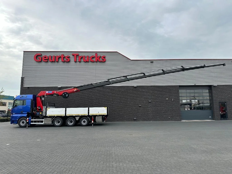 MAN TGX 33.560 8X4 TRIDEM + HMF 4020-K8 KRAAN/KRAN/CRANE/GRUA - Kraanwagen: afbeelding 4 MAN TGX 33.560 8X4 TRIDEM + HMF 4020-K8 KRAAN/KRAN/CRANE/GRUA - Kraanwagen: afbeelding 4