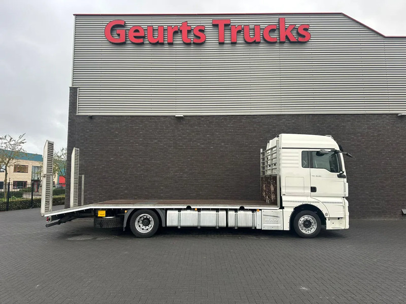 MAN TGX 4X2 LL-U OPRIJWAGEN / MACHINE TRANSPORTER / PLATEAU - Autovrachtwagen vrachtwagen: afbeelding 4 MAN TGX 4X2 LL-U OPRIJWAGEN / MACHINE TRANSPORTER / PLATEAU - Autovrachtwagen vrachtwagen: afbeelding 4