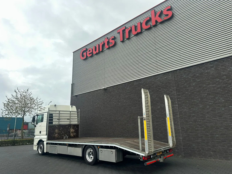 MAN TGX 4X2 LL-U OPRIJWAGEN / MACHINE TRANSPORTER / PLATEAU - Autovrachtwagen vrachtwagen: afbeelding 3 MAN TGX 4X2 LL-U OPRIJWAGEN / MACHINE TRANSPORTER / PLATEAU - Autovrachtwagen vrachtwagen: afbeelding 3