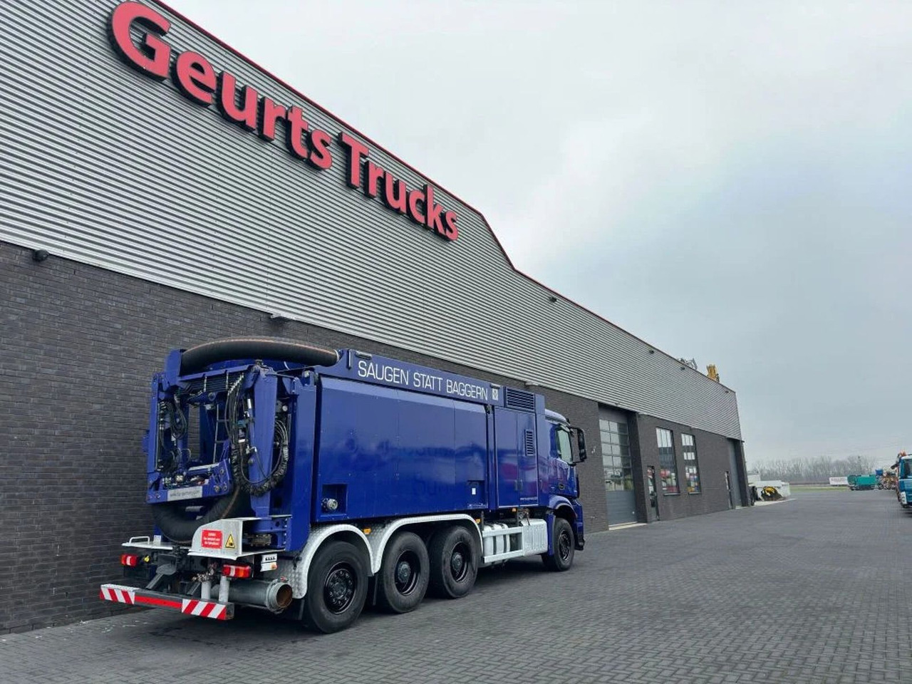Mercedes-Benz Arocs 3251 8X4 RSP ESE 6 RD 8000 SAUGBAGGER/SUCT - Vacuümwagen: afbeelding 5 Mercedes-Benz Arocs 3251 8X4 RSP ESE 6 RD 8000 SAUGBAGGER/SUCT - Vacuümwagen: afbeelding 5