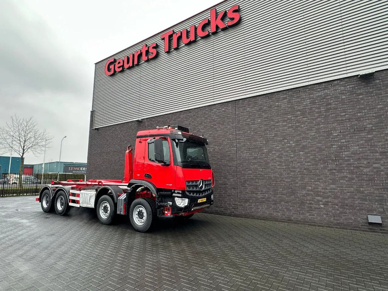Mercedes-Benz Arocs 8X4 VDL S-30-6600 HAAKARMSYSTEEM/ABROLLKIP - Haakarmsysteem vrachtwagen: afbeelding 5 Mercedes-Benz Arocs 8X4 VDL S-30-6600 HAAKARMSYSTEEM/ABROLLKIP - Haakarmsysteem vrachtwagen: afbeelding 5