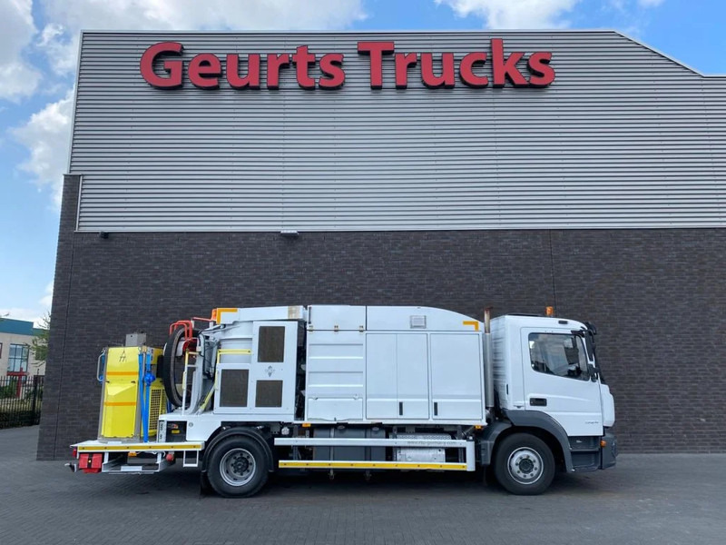 Mercedes-Benz Atego 1324 4X2 RHD + RSP ESE 13/H SAUGBAGGER/SUCTIONEXCAVATOR/GRONDZUIGER - Vacuümwagen: afbeelding 4 Mercedes-Benz Atego 1324 4X2 RHD + RSP ESE 13/H SAUGBAGGER/SUCTIONEXCAVATOR/GRONDZUIGER - Vacuümwagen: afbeelding 4