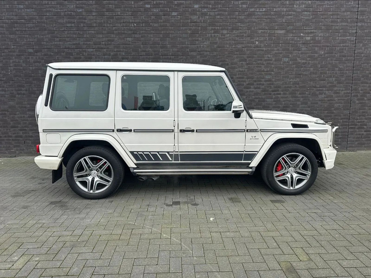Mercedes-Benz G 63 AMG - Personenwagen: afbeelding 5 Mercedes-Benz G 63 AMG - Personenwagen: afbeelding 5