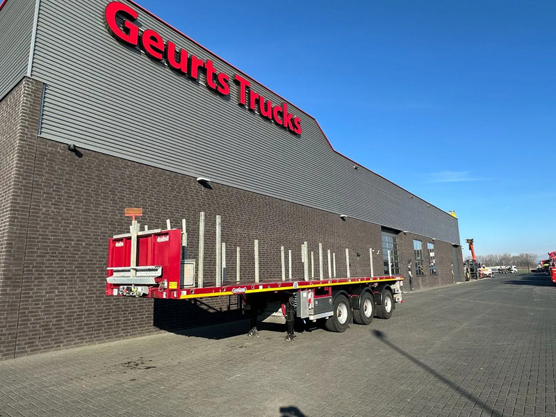 Nooteboom OVB-48-03 HYDRAULISCHE GESTUURDE BALLAST TRAILER - Vlakke/ Open oplegger: afbeelding 2 Nooteboom OVB-48-03 HYDRAULISCHE GESTUURDE BALLAST TRAILER - Vlakke/ Open oplegger: afbeelding 2