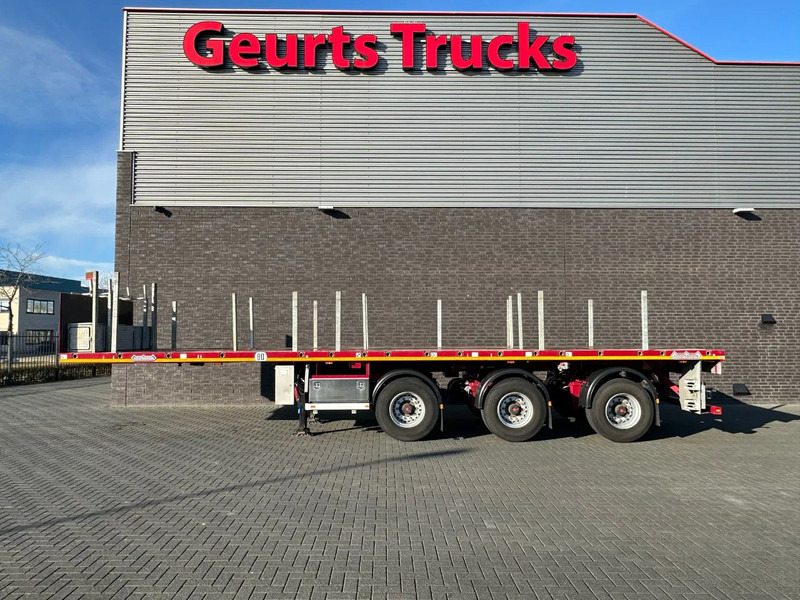 Nooteboom OVB-48-03 HYDRAULISCHE GESTUURDE BALLAST TRAILER - Vlakke/ Open oplegger: afbeelding 1 Nooteboom OVB-48-03 HYDRAULISCHE GESTUURDE BALLAST TRAILER - Vlakke/ Open oplegger: afbeelding 1