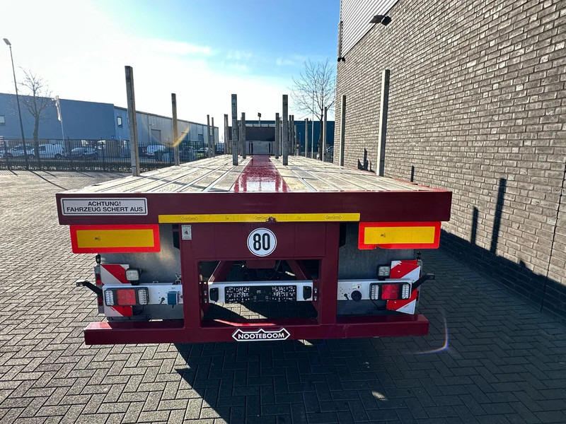 Nooteboom OVB-48-03 HYDRAULISCHE GESTUURDE BALLAST TRAILER - Vlakke/ Open oplegger: afbeelding 5 Nooteboom OVB-48-03 HYDRAULISCHE GESTUURDE BALLAST TRAILER - Vlakke/ Open oplegger: afbeelding 5