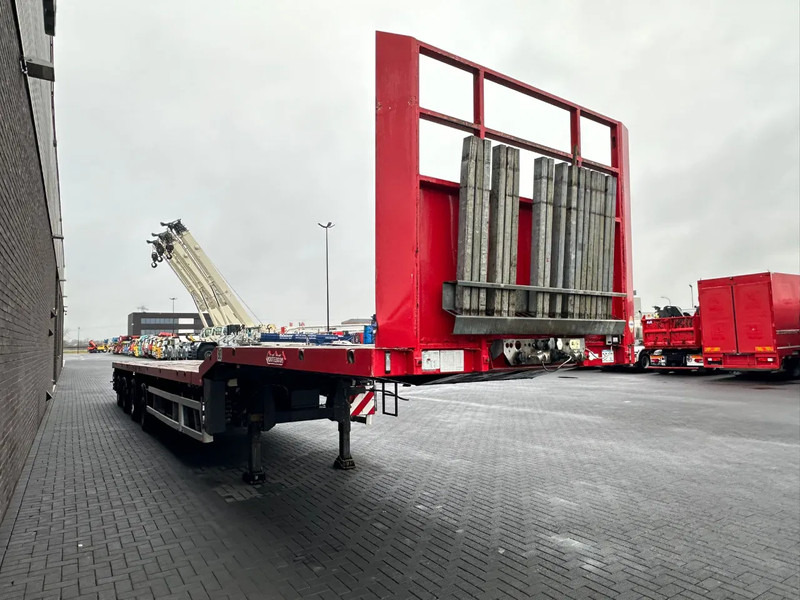 Nooteboom OVB-65-04V 48 METER UITSCHUIBARE LANGMATRIAAL - Vlakke/ Open oplegger: afbeelding 4 Nooteboom OVB-65-04V 48 METER UITSCHUIBARE LANGMATRIAAL - Vlakke/ Open oplegger: afbeelding 4