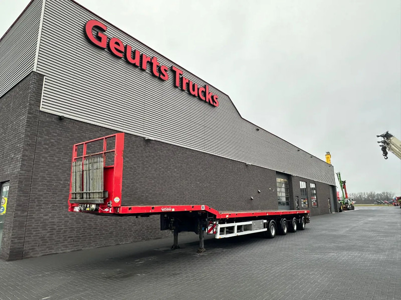 Nooteboom OVB-65-04V 48 METER UITSCHUIBARE LANGMATRIAAL - Vlakke/ Open oplegger: afbeelding 2 Nooteboom OVB-65-04V 48 METER UITSCHUIBARE LANGMATRIAAL - Vlakke/ Open oplegger: afbeelding 2