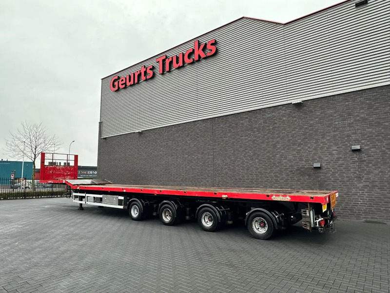 Nooteboom OVB-65-04V 48 METER UITSCHUIBARE LANGMATRIAAL - Vlakke/ Open oplegger: afbeelding 3 Nooteboom OVB-65-04V 48 METER UITSCHUIBARE LANGMATRIAAL - Vlakke/ Open oplegger: afbeelding 3