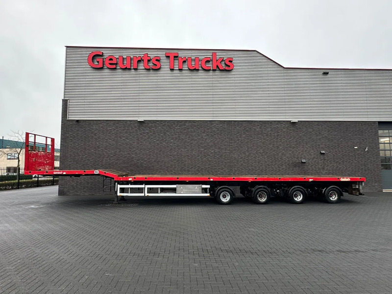 Nooteboom OVB-65-04V 48 METER UITSCHUIBARE LANGMATRIAAL - Vlakke/ Open oplegger: afbeelding 1 Nooteboom OVB-65-04V 48 METER UITSCHUIBARE LANGMATRIAAL - Vlakke/ Open oplegger: afbeelding 1