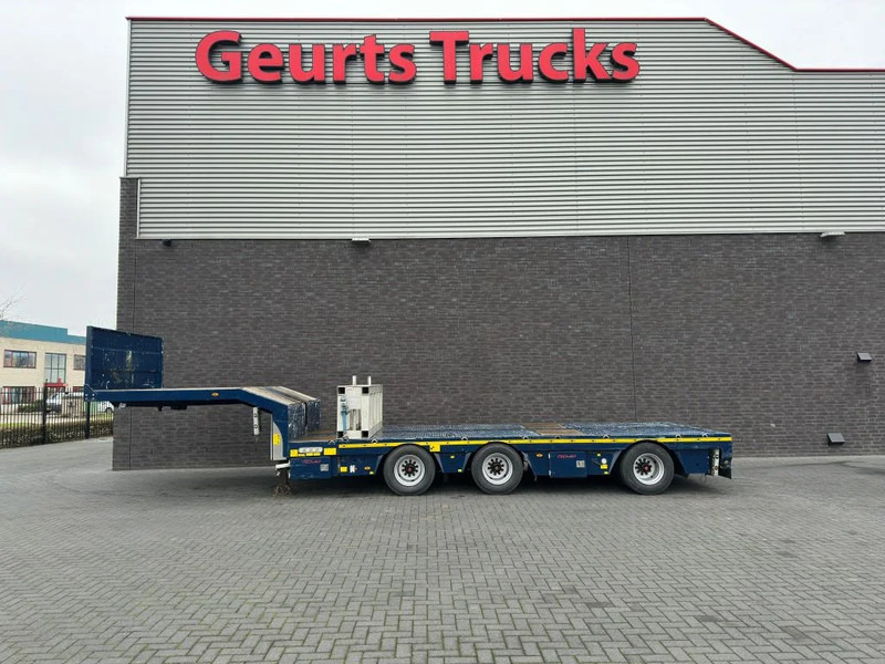 ROJO TRAILER KT3 ST EXTENDABLE SEMI DIEPLADER/TIEFLADER/LOWLOADER/SPECIAL FOR CRANE TRUCK/KRANWAGEN - Dieplader oplegger: afbeelding 1 ROJO TRAILER KT3 ST EXTENDABLE SEMI DIEPLADER/TIEFLADER/LOWLOADER/SPECIAL FOR CRANE TRUCK/KRANWAGEN - Dieplader oplegger: afbeelding 1