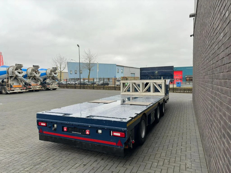 ROJO TRAILER KT3 ST EXTENDABLE SEMI DIEPLADER/TIEFLADER/LOWLOADER/SPECIAL FOR CRANE TRUCK/KRANWAGEN - Dieplader oplegger: afbeelding 5 ROJO TRAILER KT3 ST EXTENDABLE SEMI DIEPLADER/TIEFLADER/LOWLOADER/SPECIAL FOR CRANE TRUCK/KRANWAGEN - Dieplader oplegger: afbeelding 5
