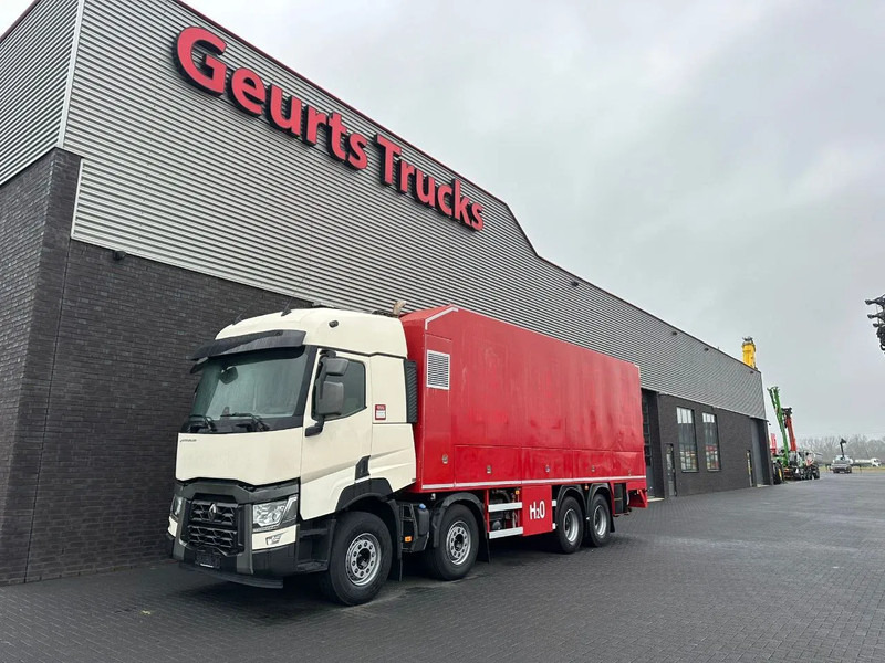 Renault C460 8X4 MC MACHINE CHAPE/EPS./MORTEL/CEMENT/SCREED - Betonpomp: afbeelding 4 Renault C460 8X4 MC MACHINE CHAPE/EPS./MORTEL/CEMENT/SCREED - Betonpomp: afbeelding 4