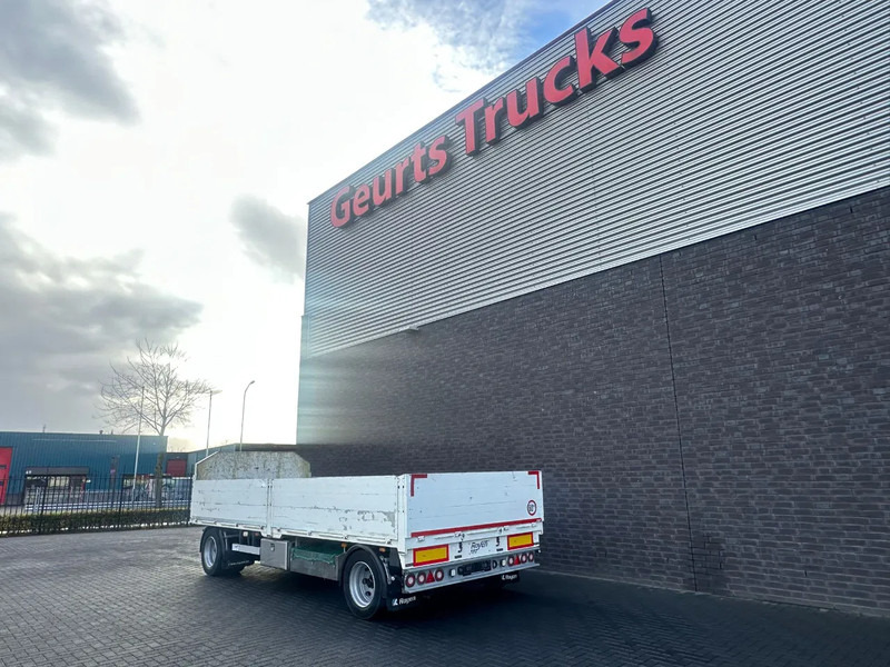 Royen RW2F4 2-ASSIGE OPEN LAADBAAK AANHANGWAGEN - Open/ Plateau aanhangwagen: afbeelding 3 Royen RW2F4 2-ASSIGE OPEN LAADBAAK AANHANGWAGEN - Open/ Plateau aanhangwagen: afbeelding 3