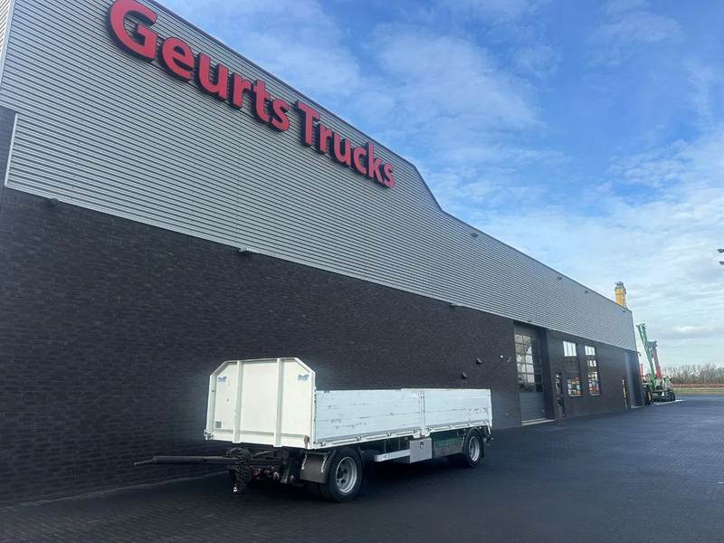 Royen RW2F4 2-ASSIGE OPEN LAADBAAK AANHANGWAGEN - Open/ Plateau aanhangwagen: afbeelding 2 Royen RW2F4 2-ASSIGE OPEN LAADBAAK AANHANGWAGEN - Open/ Plateau aanhangwagen: afbeelding 2