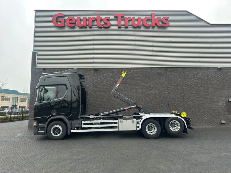 Scania G460 6X2NA + HIAB ULT26S61 HAAKARMSYSTEEM/ABROLLKIPPER/HOOKLIFT - Haakarmsysteem vrachtwagen: afbeelding 1 Scania G460 6X2NA + HIAB ULT26S61 HAAKARMSYSTEEM/ABROLLKIPPER/HOOKLIFT - Haakarmsysteem vrachtwagen: afbeelding 1