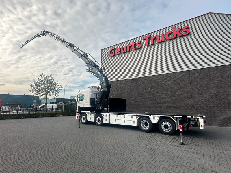 Scania G490 LB8X2*6HNB MET EFFER 955/8S +JIB 6S KRAAN / KRAN / CRANE / GRUA - Kraanwagen: afbeelding 4 Scania G490 LB8X2*6HNB MET EFFER 955/8S +JIB 6S KRAAN / KRAN / CRANE / GRUA - Kraanwagen: afbeelding 4