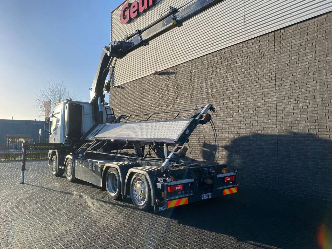 Scania G500 NGS 8X2 MET 3 ZIJDIGE KABELSYSTEEM + HIAB 3 - Haakarmsysteem vrachtwagen, Kraanwagen: afbeelding 5 Scania G500 NGS 8X2 MET 3 ZIJDIGE KABELSYSTEEM + HIAB 3 - Haakarmsysteem vrachtwagen, Kraanwagen: afbeelding 5