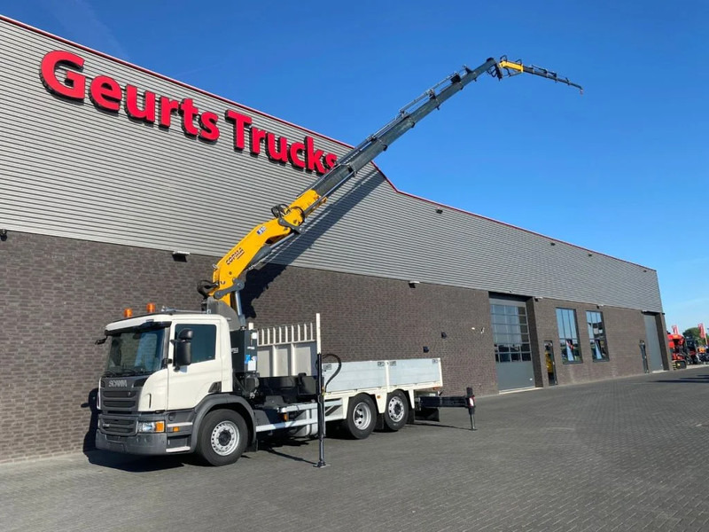 Scania P250 6X2 + COPMA 510.7 + JIB J4 KRAAN/KRAN/CRANE/MONTAGEKRAN/DACHDECKERKRAN/DAKWERKEN/ROOF CRANE - Kraanwagen: afbeelding 2 Scania P250 6X2 + COPMA 510.7 + JIB J4 KRAAN/KRAN/CRANE/MONTAGEKRAN/DACHDECKERKRAN/DAKWERKEN/ROOF CRANE - Kraanwagen: afbeelding 2