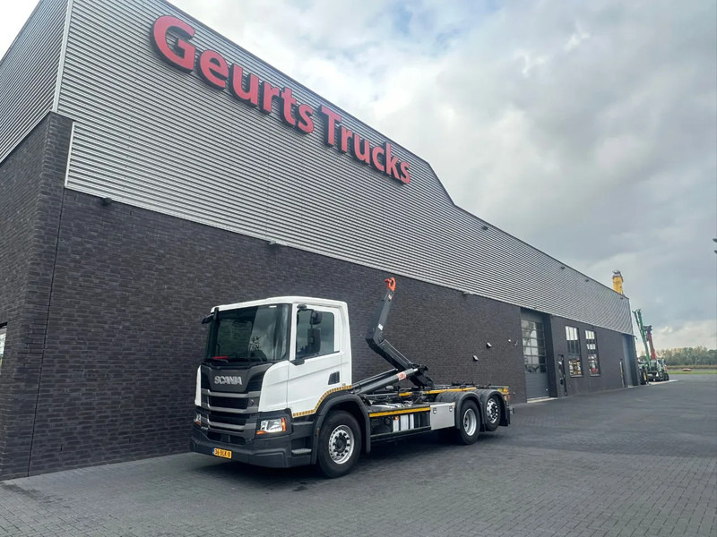 Scania P280 6X2 + AJK/1924 HLF20-6430 HAAKARMSYSTEEM / ABROLLKIPPER / HOOKLIFT - Haakarmsysteem vrachtwagen: afbeelding 2 Scania P280 6X2 + AJK/1924 HLF20-6430 HAAKARMSYSTEEM / ABROLLKIPPER / HOOKLIFT - Haakarmsysteem vrachtwagen: afbeelding 2