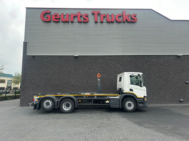 Scania P280 6X2 + AJK/1924 HLF20-6430 HAAKARMSYSTEEM / ABROLLKIPPER / HOOKLIFT - Haakarmsysteem vrachtwagen: afbeelding 4 Scania P280 6X2 + AJK/1924 HLF20-6430 HAAKARMSYSTEEM / ABROLLKIPPER / HOOKLIFT - Haakarmsysteem vrachtwagen: afbeelding 4