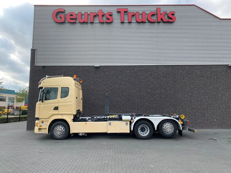 Scania R450 6X2 + PALFINGER HAAKARMSYSTEEM/ABROLLKIPPER/HOOKLIFT - Haakarmsysteem vrachtwagen: afbeelding 2 Scania R450 6X2 + PALFINGER HAAKARMSYSTEEM/ABROLLKIPPER/HOOKLIFT - Haakarmsysteem vrachtwagen: afbeelding 2