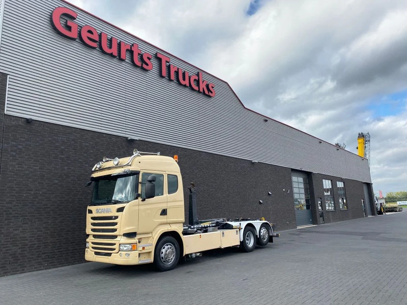 Scania R450 6X2 + PALFINGER HAAKARMSYSTEEM/ABROLLKIPPER/HOOKLIFT - Haakarmsysteem vrachtwagen: afbeelding 3 Scania R450 6X2 + PALFINGER HAAKARMSYSTEEM/ABROLLKIPPER/HOOKLIFT - Haakarmsysteem vrachtwagen: afbeelding 3
