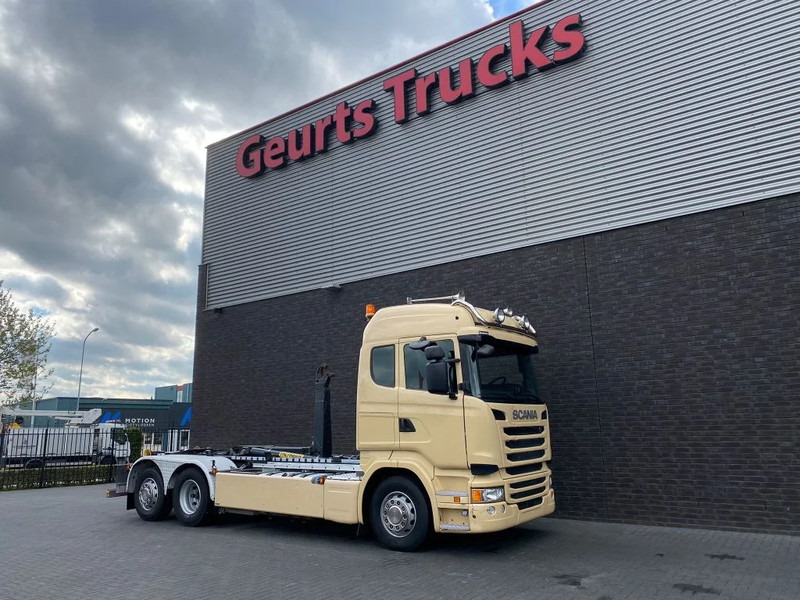 Leasing Scania R450 6X2 + PALFINGER HAAKARMSYSTEEM/ABROLLKIPPER/HOOKLIFT Scania R450 6X2 + PALFINGER HAAKARMSYSTEEM/ABROLLKIPPER/HOOKLIFT: afbeelding 7 Leasing Scania R450 6X2 + PALFINGER HAAKARMSYSTEEM/ABROLLKIPPER/HOOKLIFT Scania R450 6X2 + PALFINGER HAAKARMSYSTEEM/ABROLLKIPPER/HOOKLIFT: afbeelding 7
