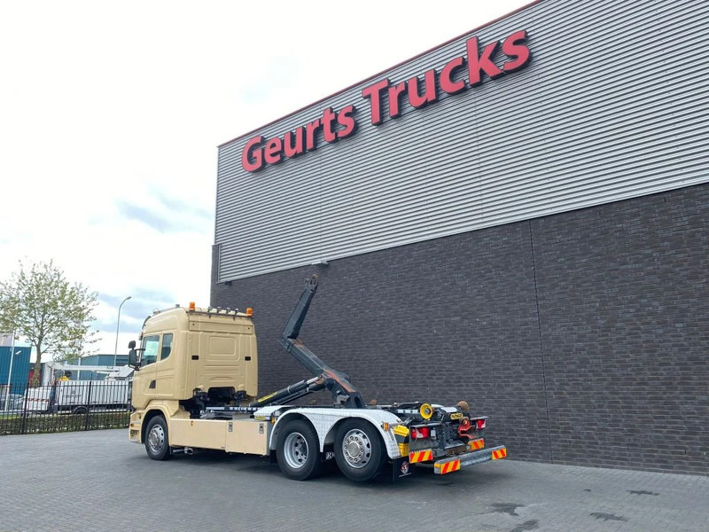 Scania R450 6X2 + PALFINGER HAAKARMSYSTEEM/ABROLLKIPPER/HOOKLIFT - Haakarmsysteem vrachtwagen: afbeelding 4 Scania R450 6X2 + PALFINGER HAAKARMSYSTEEM/ABROLLKIPPER/HOOKLIFT - Haakarmsysteem vrachtwagen: afbeelding 4