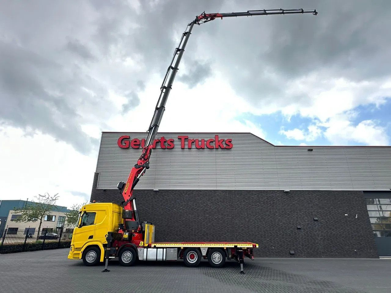 Scania R500 B8X2*6LB MET PALFINGER PK78002-SH F POWER L - Kraanwagen: afbeelding 5 Scania R500 B8X2*6LB MET PALFINGER PK78002-SH F POWER L - Kraanwagen: afbeelding 5