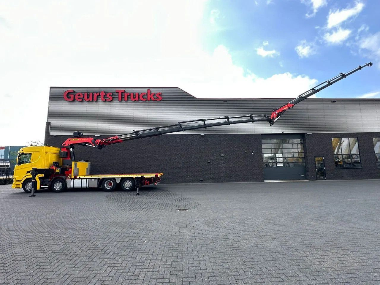 Scania R500 B8X2*6LB MET PALFINGER PK78002-SH F POWER L - Kraanwagen: afbeelding 4 Scania R500 B8X2*6LB MET PALFINGER PK78002-SH F POWER L - Kraanwagen: afbeelding 4