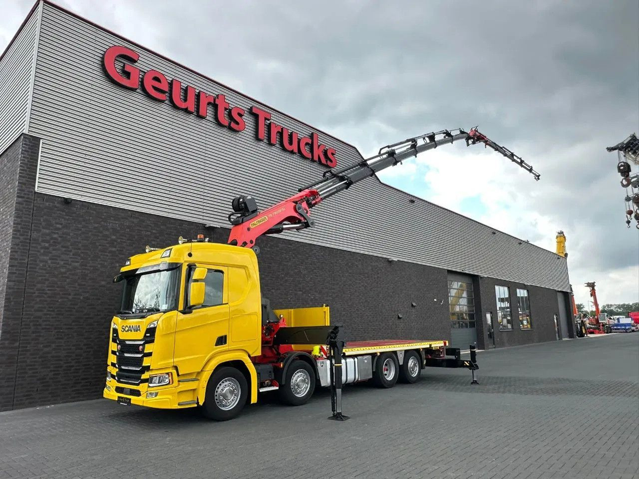Scania R500 B8X2*6LB MET PALFINGER PK78002-SH F POWER L - Kraanwagen: afbeelding 2 Scania R500 B8X2*6LB MET PALFINGER PK78002-SH F POWER L - Kraanwagen: afbeelding 2