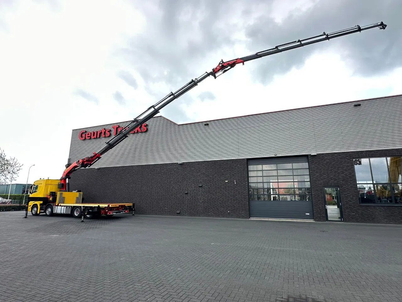 Scania R500 B8X2*6LB MET PALFINGER PK78002-SH F POWER L - Kraanwagen: afbeelding 3 Scania R500 B8X2*6LB MET PALFINGER PK78002-SH F POWER L - Kraanwagen: afbeelding 3