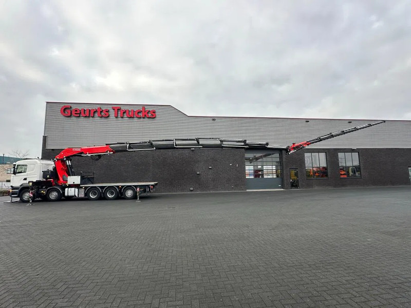 Scania R520 V8 10X4 TRIDEM + F1650RA.2.28 + JIB L816 KRAAN/KRAN/CRANE/GRUA - Kraanwagen: afbeelding 3 Scania R520 V8 10X4 TRIDEM + F1650RA.2.28 + JIB L816 KRAAN/KRAN/CRANE/GRUA - Kraanwagen: afbeelding 3