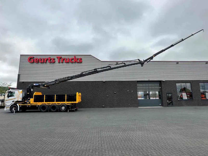 Scania R530 V8 NGS 8X4 TRIDEM MET HYVA 2Z KIPPER + HMF 5020-K6 + JIB FJ1000-K5 KRAAN/KRAN/CRANE/GRUA - Kipper vrachtwagen, Kraanwagen: afbeelding 5 Scania R530 V8 NGS 8X4 TRIDEM MET HYVA 2Z KIPPER + HMF 5020-K6 + JIB FJ1000-K5 KRAAN/KRAN/CRANE/GRUA - Kipper vrachtwagen, Kraanwagen: afbeelding 5