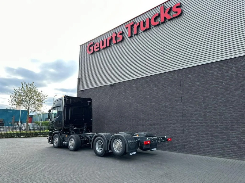 Scania R540 NGS 8X2 CHASSIS NIEUW/NEUE/NEW FULL OPTIONS 4X IN STOCK !!! - Chassis vrachtwagen: afbeelding 3 Scania R540 NGS 8X2 CHASSIS NIEUW/NEUE/NEW FULL OPTIONS 4X IN STOCK !!! - Chassis vrachtwagen: afbeelding 3