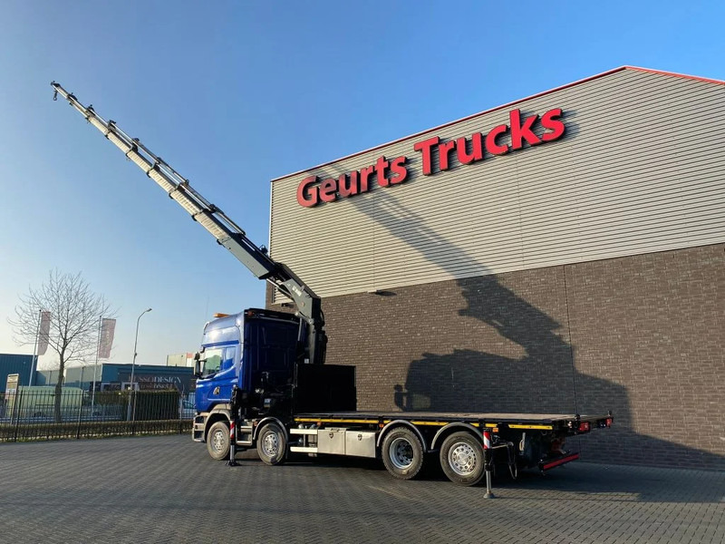 Kraanwagen Scania R580 V8 8X2 + HIAB XS 544 E-8 HIPRO KRAAN/KRAN/CRANE/GRUA: afbeelding 6