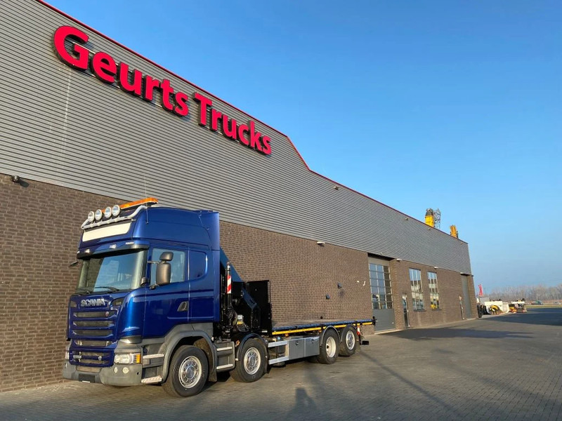 Kraanwagen Scania R580 V8 8X2 + HIAB XS 544 E-8 HIPRO KRAAN/KRAN/CRANE/GRUA: afbeelding 9