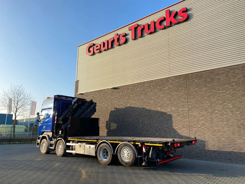 Kraanwagen Scania R580 V8 8X2 + HIAB XS 544 E-8 HIPRO KRAAN/KRAN/CRANE/GRUA: afbeelding 10